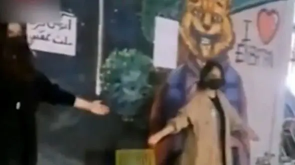 بازداشت خانم بلاگر سرشناس گرگان بخاطر کلیپ آغوش رایگان