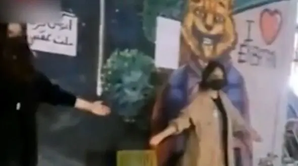 بازداشت خانم بلاگر سرشناس گرگان بخاطر کلیپ آغوش رایگان