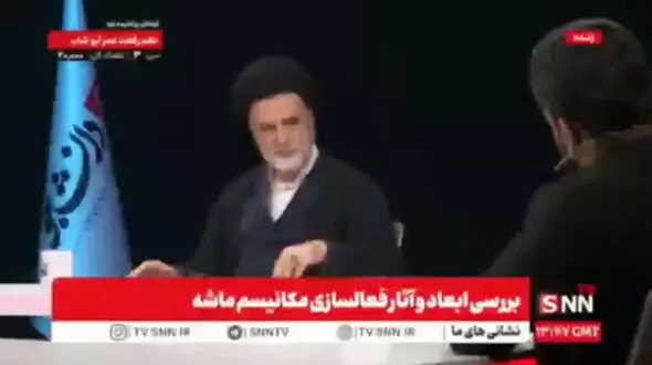  روایت جنجالی نبویان از حمله موشکی ایران به پایگاه العدید قطر + فیلم