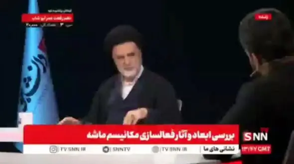  روایت جنجالی نبویان از حمله موشکی ایران به پایگاه العدید قطر + فیلم