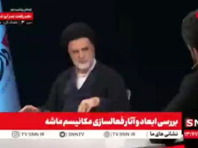  روایت جنجالی نبویان از حمله موشکی ایران به پایگاه العدید قطر + فیلم
