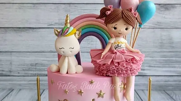 مدل های جدید کیک تولد بچگانه + عکس