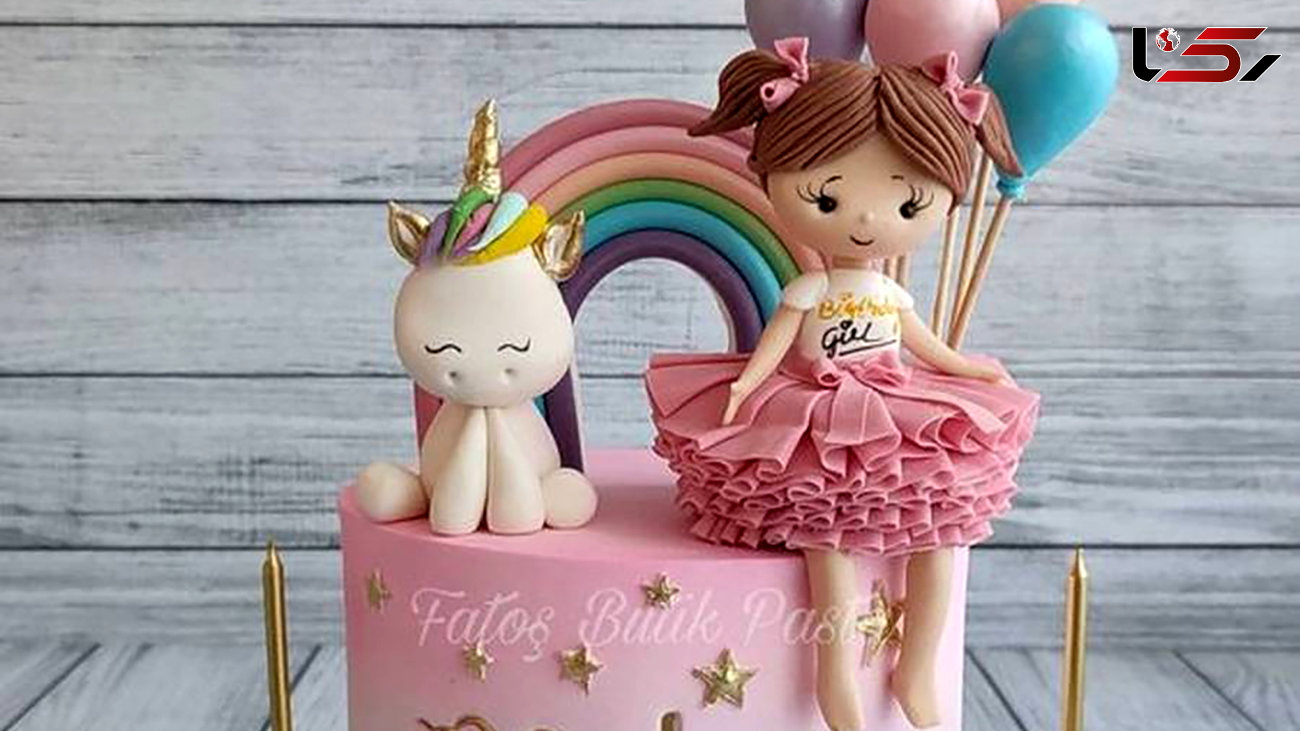 مدل های جدید کیک تولد بچگانه + عکس