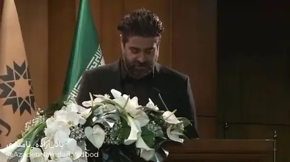 ناگفته های شوهر آزاده نامداری از 1914 روز زندگی عاشقانه / در مراسم چهلم چه گذشت ؟ + فیلم