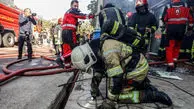حادثه جگر سوزبرای سه آتش نشان فداکار که به دل دود و آتش زدند / غم و ماتم کرمانی ها برای محسن میر شکار 