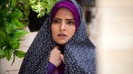 سپیده خداوردی «بازیگر آوای باران» تولد 44 سالگی‌اش را در کنار پسرش جشن گرفت!