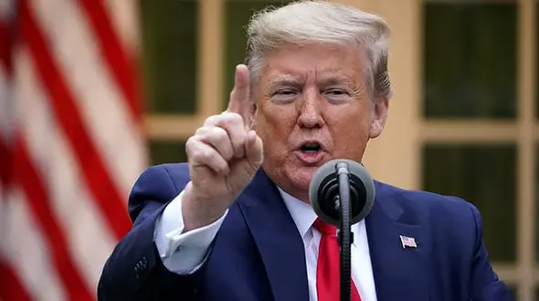 ترامپ خطاب به بوش: در زمان استیضاح من کجا بودی!