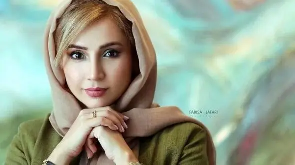 عکس/ سلفی شبنم قلی خانی با سوپراستار آمریکایی!