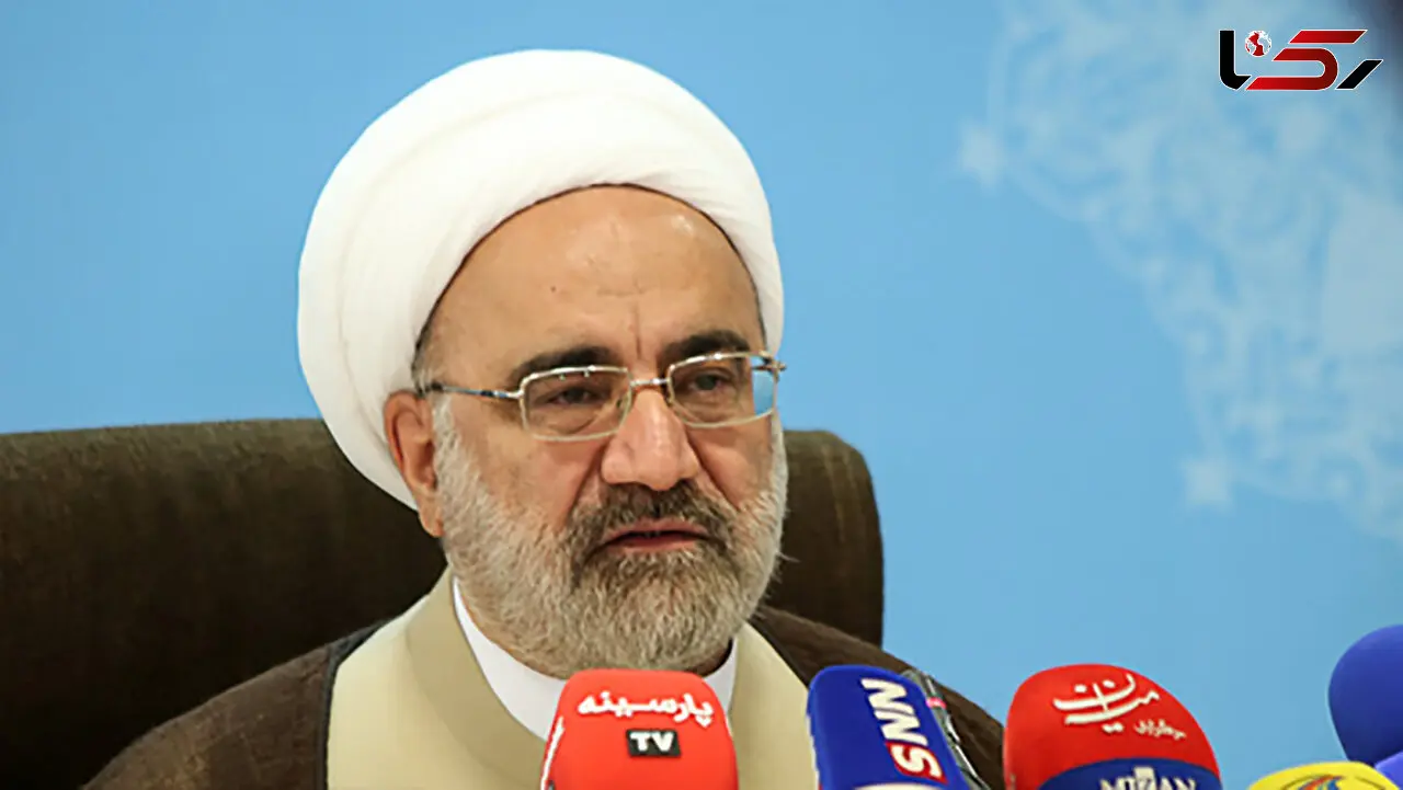 بازدید معاون اول قوه قضاییه از دادسرای شهید مقدس 