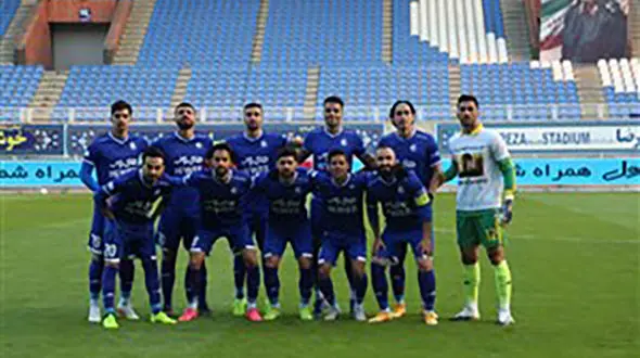 ترکیب تیم استقلال تهران مقابل گل‌گهر سیرجان 