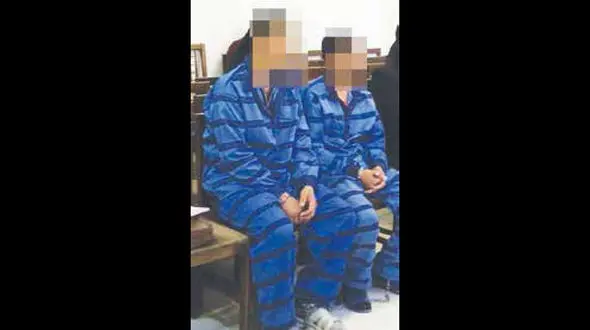 دو آدمکش در لیست اعدامی های تهران