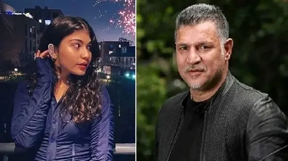 دعوای شدید علی دایی با همسر سابقش ! / دنیز خانم کانون اختلاف !