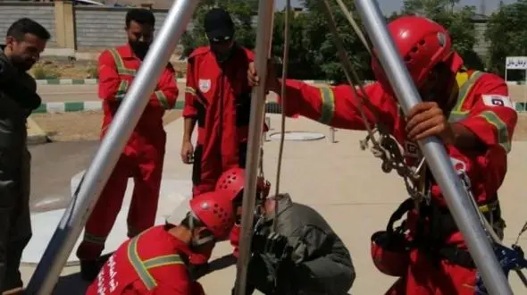 بلعیده شدن زن جوان توسط زمین ! / در کرمانشاه رخ داد