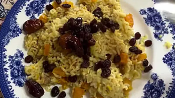 آموزش پخت بورانی پلوی آستارا غذای شمالی + فیلم