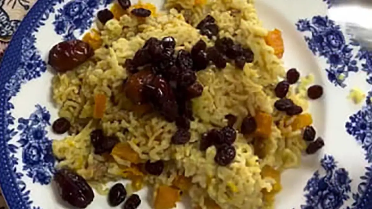 آموزش پخت بورانی پلوی آستارا غذای شمالی