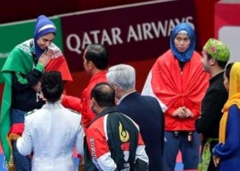 مرجان سلحشوری، قهرمان تکواندو: رئیس جمهور اندونزی من را با ورزشکار خودشان اشتباه گرفته بود وقتی با او دست ندادم ناراحت شد و...