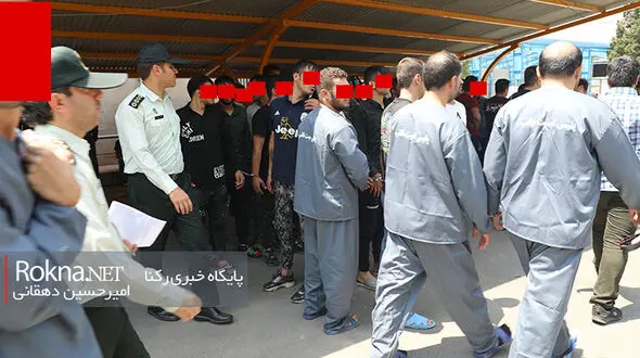 عروس نه گفت و شرور تهرانی با قمه به جان ماشین های مردم افتاد