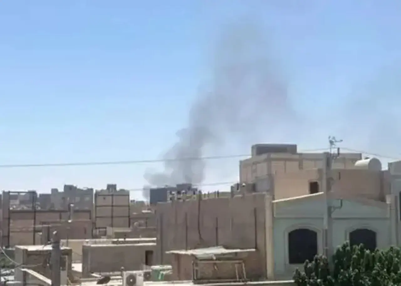 جزئیات انفجار مهیب مخزن کارخانه در جنوب تهران + تصاویر