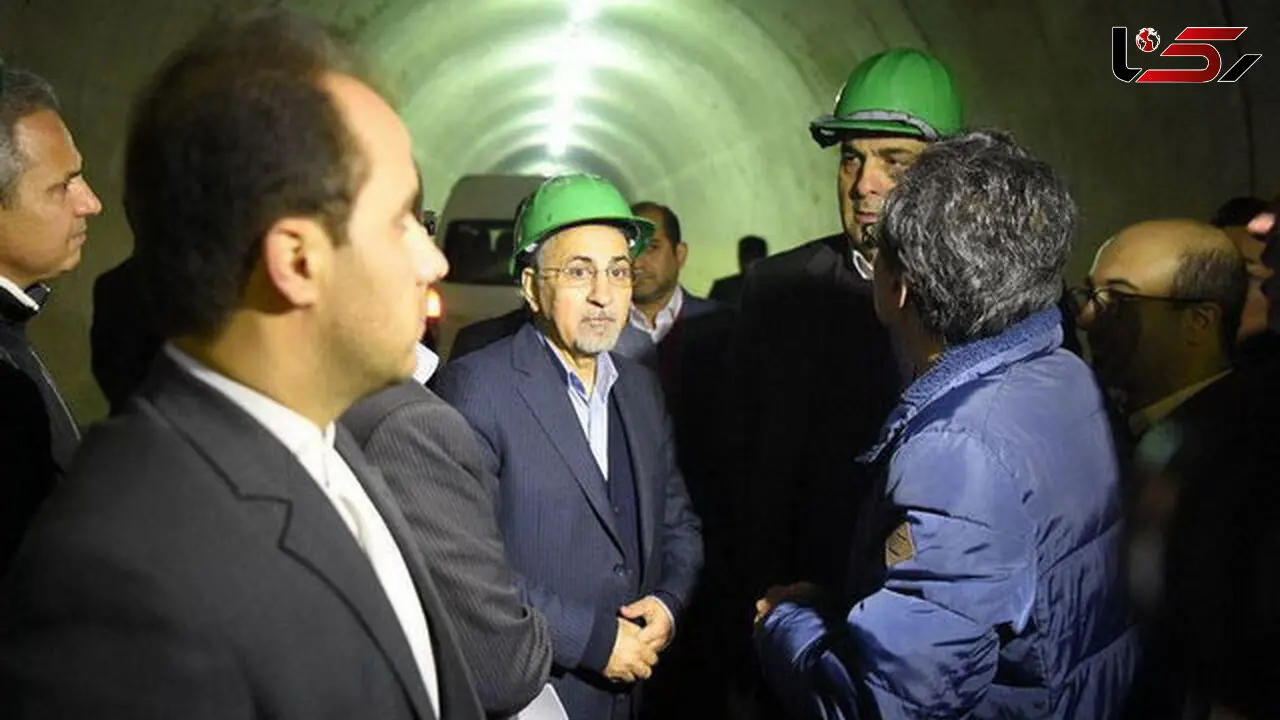 شهردار تهران در پارکینگ طبقاتی نیایش+عکس