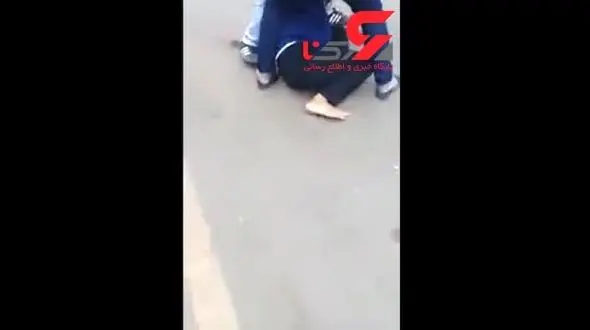 فرورفتن شمشیر به داخل صورت یک جوان در پی درگیری خونین +فیلم