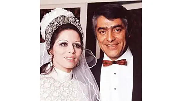 جشن عروسی شاهانه فردین با عشق زندگی اش / تا آخر عم عاشق این زن ماند !