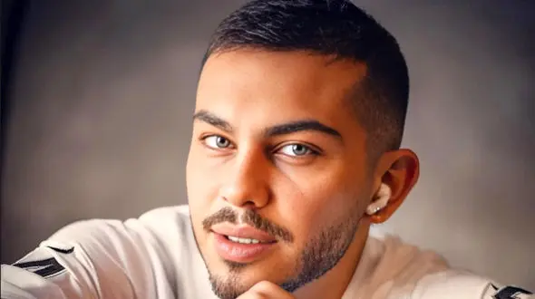 تیپ خاص ارسلان قاسمی با خالکوبی عجیبش!