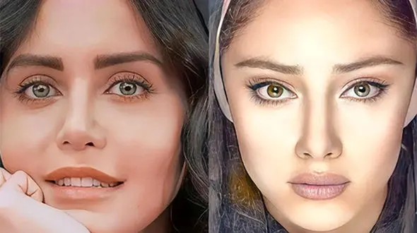 جادویی ترین چشم های خانم بازیگران ایرانی ! / کدام شیک ترند ؟! + اسامی و عکس ها