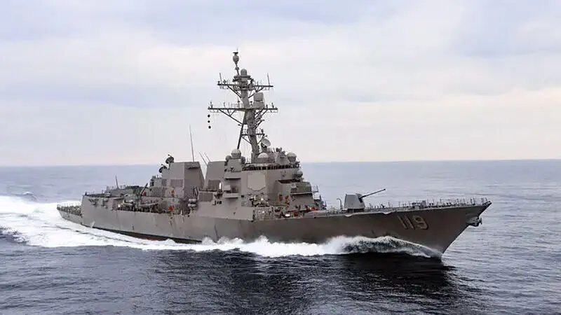 ناوشکن رزمی DDG-119 آمریکایی