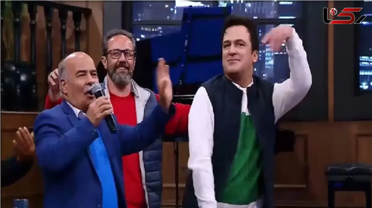 فیلم رقص غافلگیرانه مهمانان و حامد آهنگی ترکاند / این چندتا پیرمرد تو رقص کم نذاشتن ...