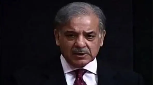 شهباز شریف به ویروس کرونایی شد + عکس