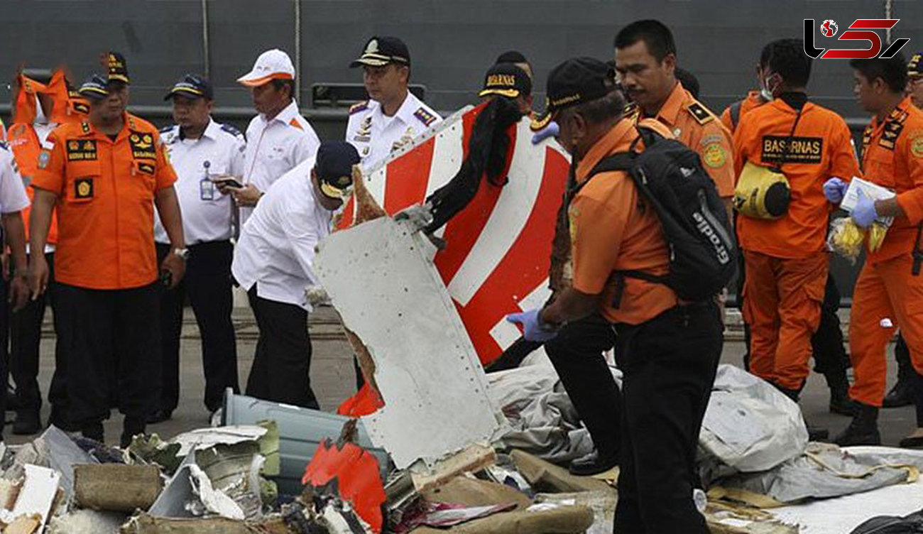  کشف محل احتمالی لاشه هواپیمای مفقودشده اندونزی در دریای جاوه 