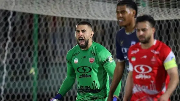 گندوز پرسپولیس را آنفالو کرد!