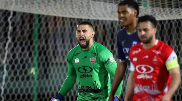 گندوز پرسپولیس را آنفالو کرد!