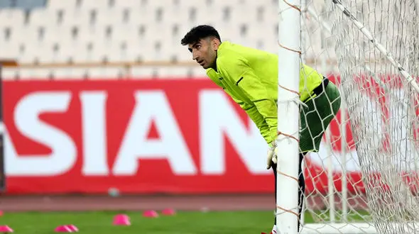 عذرخواهی بیرانوند پس از بازی لبنان + فیلم