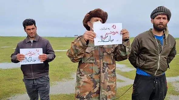 سلاجقه قانع شد که پروژه میانکاله انجام شود