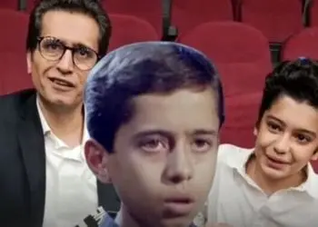 فیلم/ بازخوانی دیالوگ خاطره انگیز آقا مجید شما ترقی می‌کنید توسط مهدی باقربیگی، مجید قصه‌های مجید و پسرش