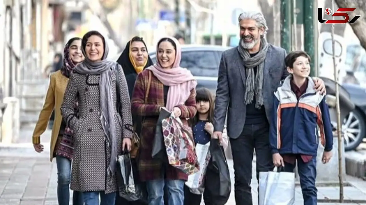 فتوشات جذاب بازیگر همگناه منتشر شد