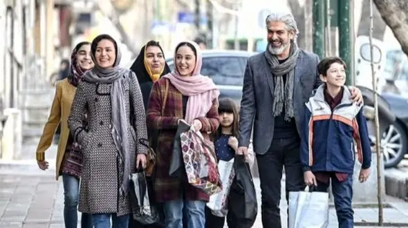 فتوشات جذاب بازیگر همگناه منتشر شد