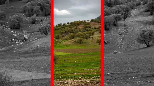 فیلم جاده رویایی آبشار کبوترلو با نوای کمانچه