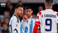 حمله هواداران مسی به صفحه بازیکن پاراگوئه/ پرتاب کننده آب دهان به مسی تهدید به مرگ شد!
