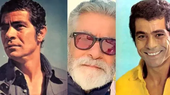 ملاقات صمیمی حامد بهداد با بهروز وثوقی در آمریکا/ دیگر او را نمی شناسید!