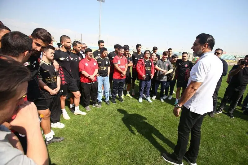 تمرین پرسپولیس