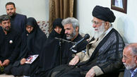 دیدار رهبر معظم انقلاب اسلامی با خانواده شهید محسن حججی 