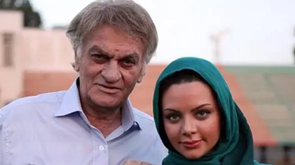 آخرین عکس از فتحعلی اویسی درکنار دختر و پسرش 