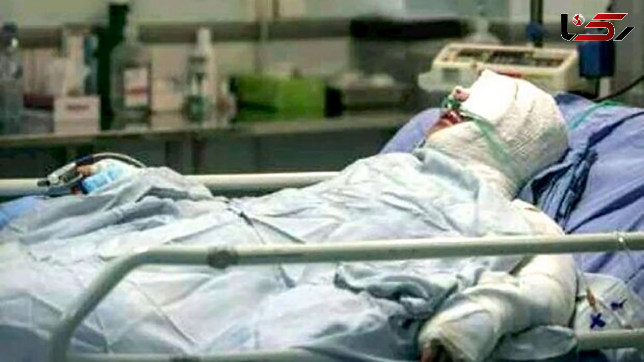 سوختگی مرد ۴۰ ساله در حادثه انفجار کپسول گاز در دولت آباد اصفهان