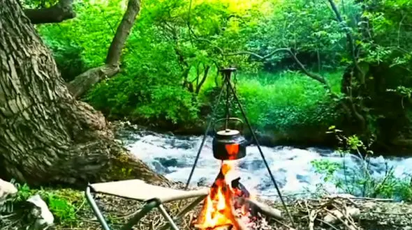 سراب گیان نهاوند / زیبایی های این سراب کشور ثبت ملی شد + فیلم 