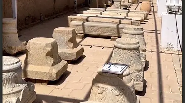 بی توجهی میراث فرهنگی به تابش آفتاب بر آثار باستانی