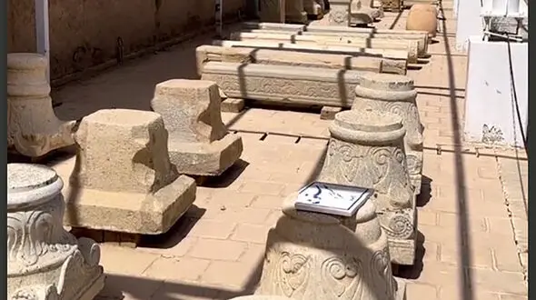 بی توجهی میراث فرهنگی به تابش آفتاب بر آثار باستانی