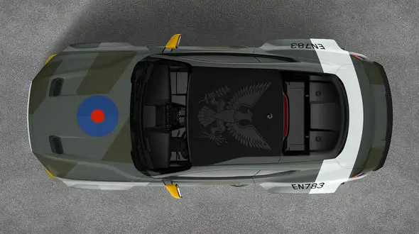 حضور هیولای 700 اسبی در بزرگ‌ترین گردهمایی هوایی دنیا 