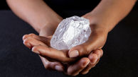 ببینید / با شفاف ترین الماس جهان آشنا شوید +فیلم 